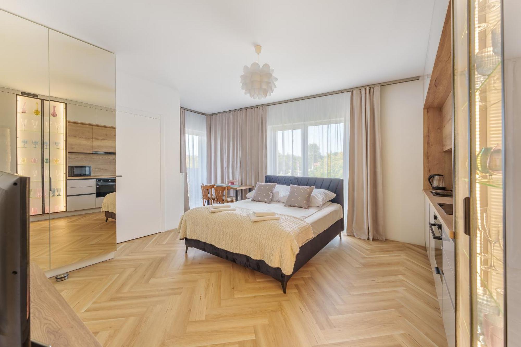 Apartamenty Promenada - Fredry 2 코워브제크 외부 사진