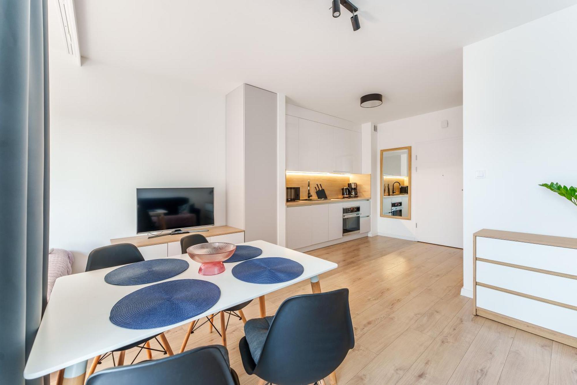 Apartamenty Promenada - Fredry 2 코워브제크 외부 사진