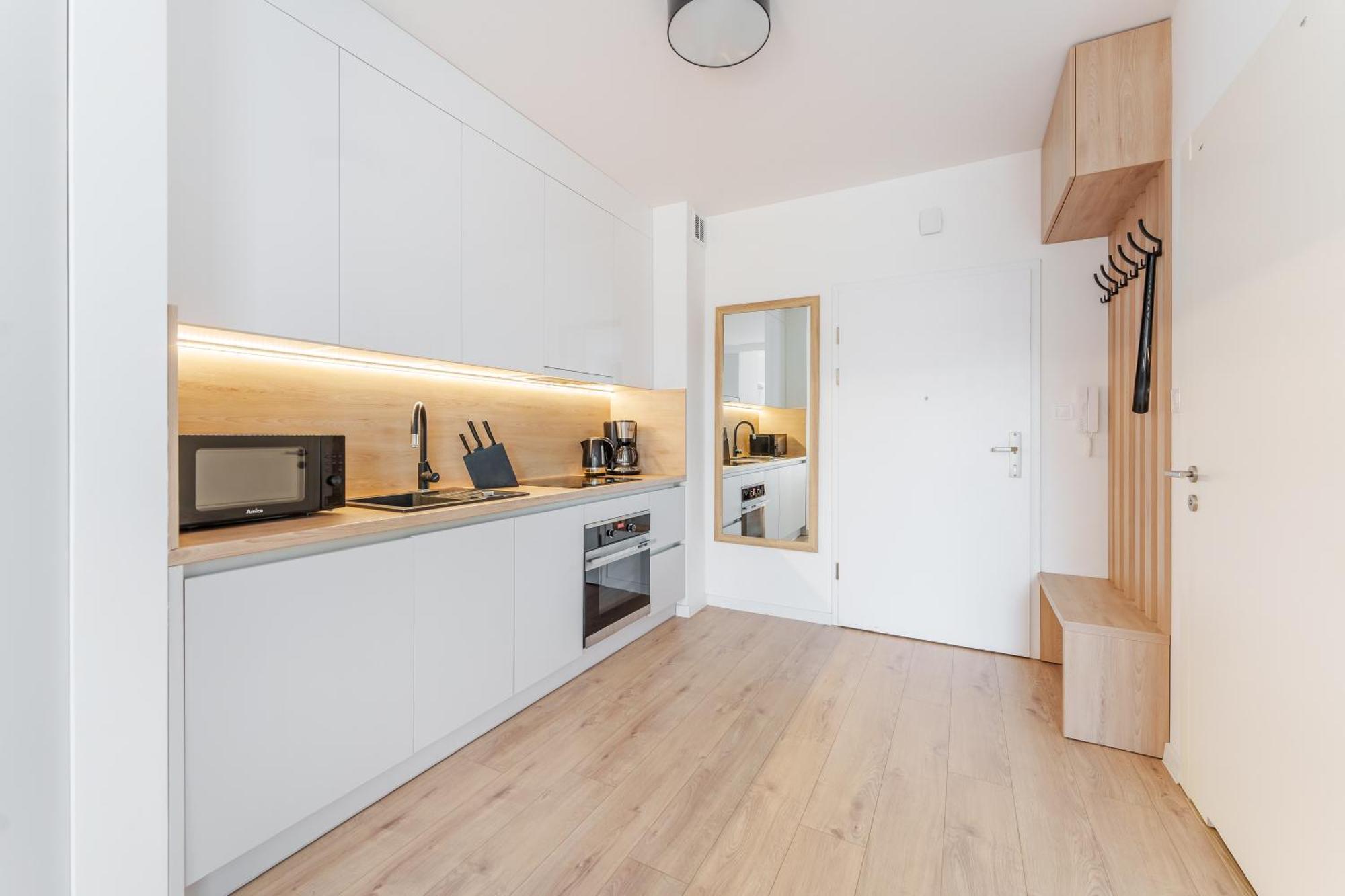 Apartamenty Promenada - Fredry 2 코워브제크 외부 사진